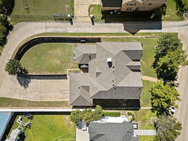 1185 Shores Blvd, Rockwall, TX 75087 - drone / aerial view