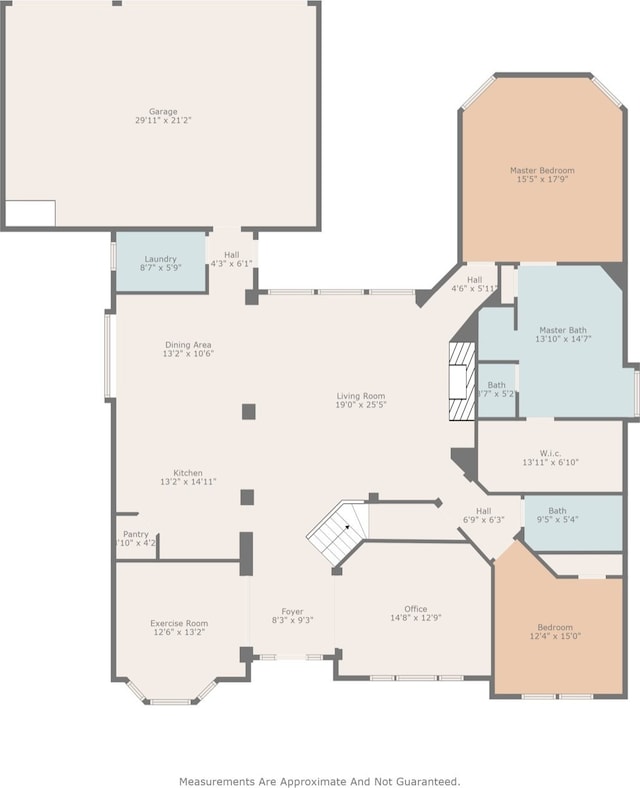 1185 Shores Blvd, Rockwall, TX 75087 - floor plan