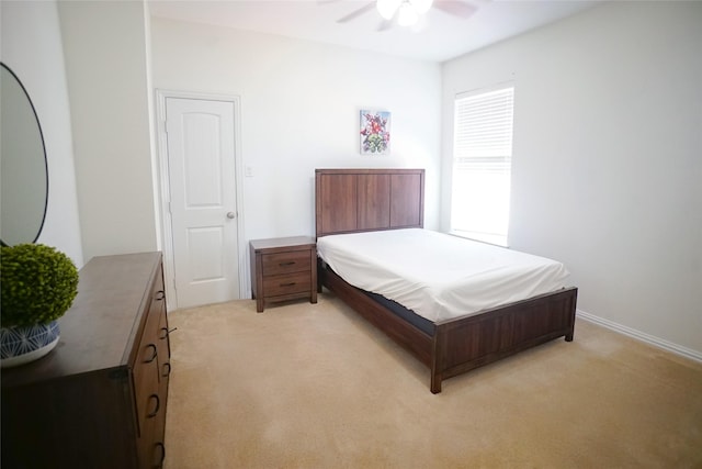 3301 Ski Lift Ct, Mckinney, TX 75070 - bedroom with light carpet and ceiling fan