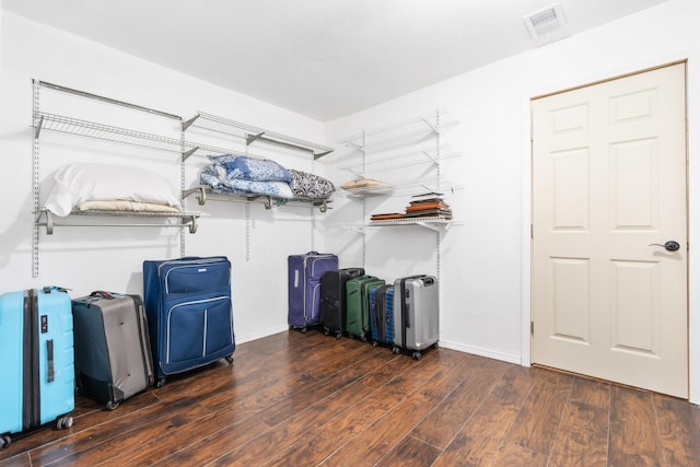 storage area with visible vents