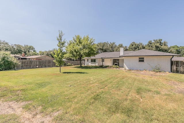3617 Walton Ave, Fort Worth, TX 76133 - view of yard featuring fence