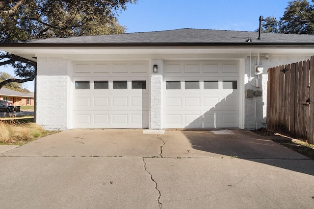 3617 Walton Ave, Fort Worth, TX 76133 - view of garage