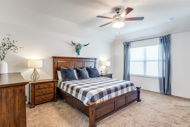 2224 Miramar Dr, Little Elm, TX 75068 - bedroom featuring baseboards, ceiling fan, and light colored carpet