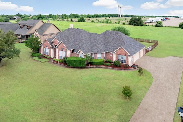 9530 Blarney Stone Way, Forney, TX 75126 - aerial view of property and surrounding area