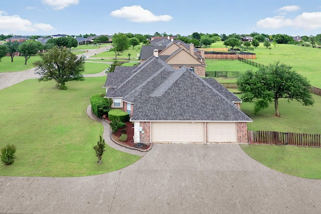 9530 Blarney Stone Way, Forney, TX 75126 - view from above of property