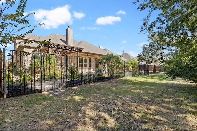 245 Prairie Oak Ct, Burleson, TX 76028 - view of yard