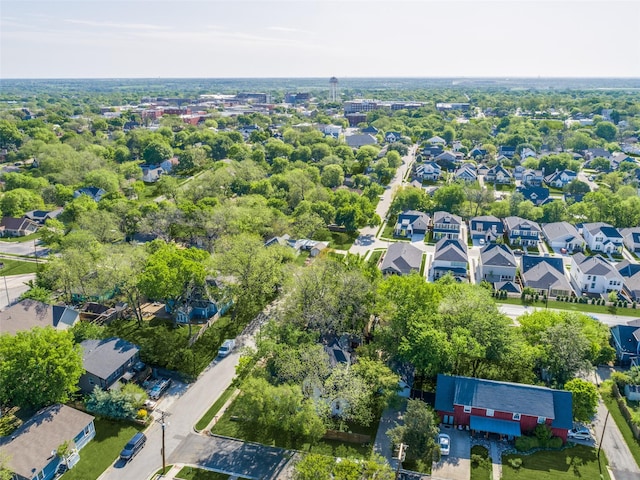 805 Howell St, Mckinney, TX 75069 - aerial view featuring a residential view