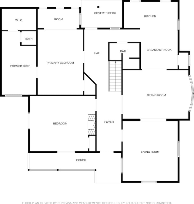 805 Howell St, Mckinney, TX 75069 - floor plan / room layout