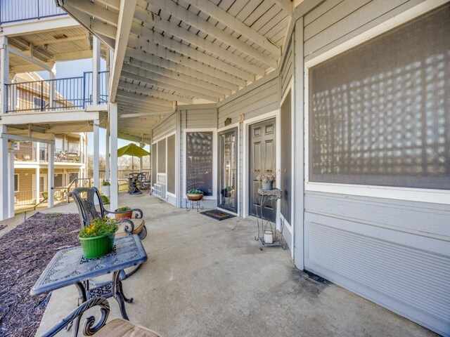 2164 Tanglewood Blvd Unit A105, Pottsboro, TX 75076 - view of patio / terrace