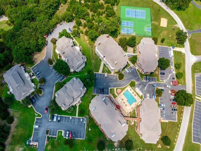 2164 Tanglewood Blvd Unit A105, Pottsboro, TX 75076 - birds eye view of property