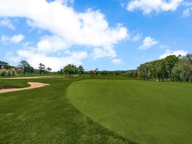 2164 Tanglewood Blvd Unit A105, Pottsboro, TX 75076 - view of home's community featuring a lawn and golf course view