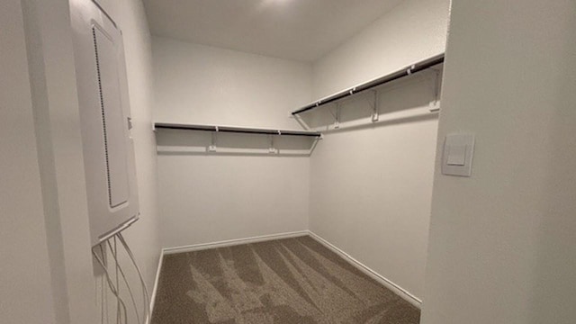 4189 Plateau Dr, Forney, TX 75126 - walk in closet featuring carpet
