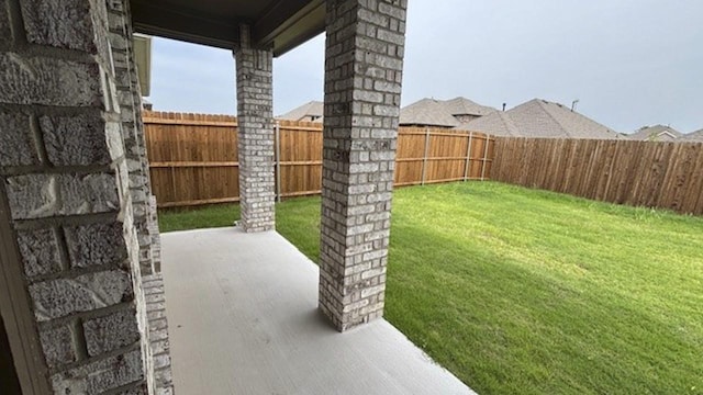 4189 Plateau Dr, Forney, TX 75126 - view of yard with a patio