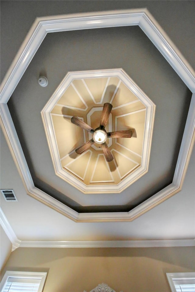 363 Leigh Ln, Stonewall, LA 71078 - detailed view of a ceiling fan