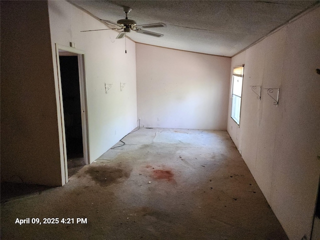 6108 County Road 809, Cleburne, TX 76031 - spare room with ceiling fan