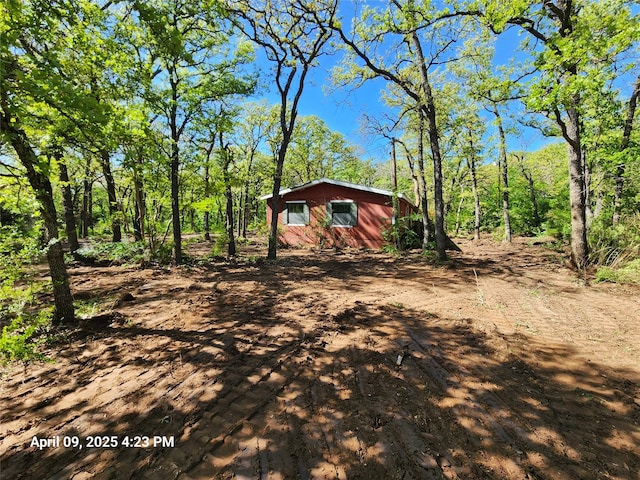 6108 County Road 809, Cleburne, TX 76031 - view of yard