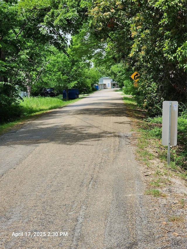 view of street