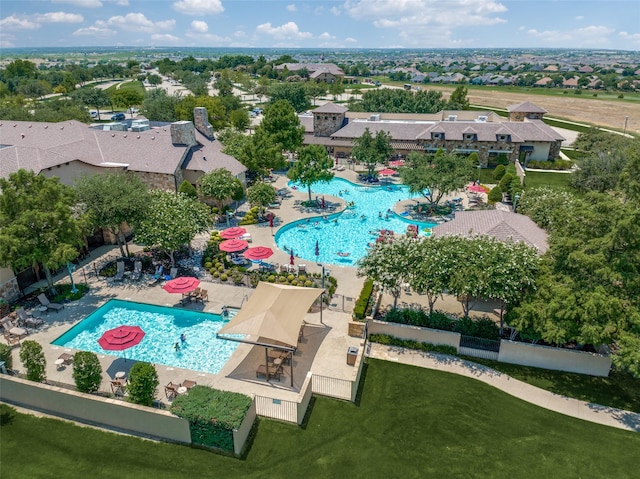 bird's eye view