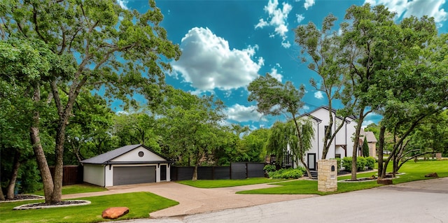 2856 Peninsula Dr, Grapevine, TX 76051 - surrounding community with a yard, concrete driveway, and fence private yard