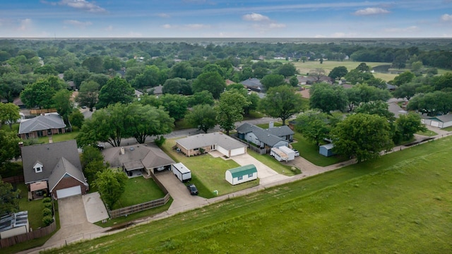 1004 Meridith Dr, Terrell, TX 75160 - birds eye view of property with a residential view