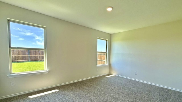 601 Banks Pl, Josephine, TX 75135 - carpeted empty room featuring baseboards
