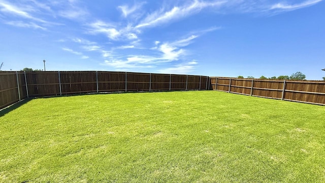 601 Banks Pl, Josephine, TX 75135 - view of yard