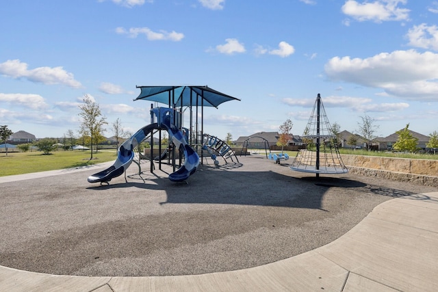 view of community playground