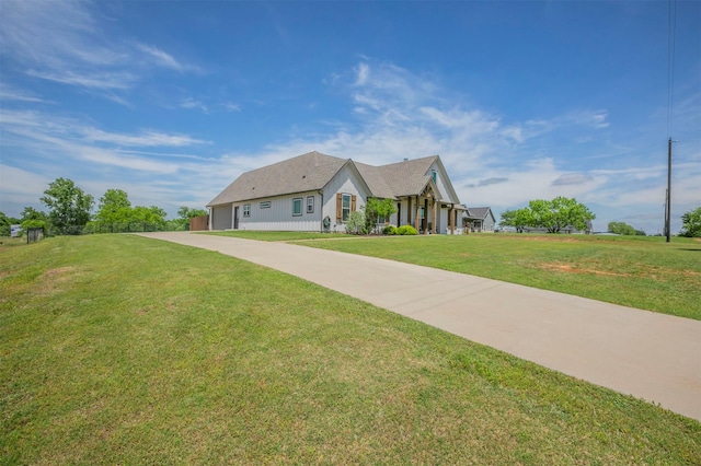 250 Beulah Rd, Millsap, TX 76066 - view of front facade with a front yard
