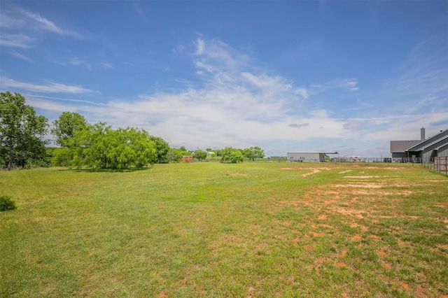 250 Beulah Rd, Millsap, TX 76066 - view of yard featuring fence