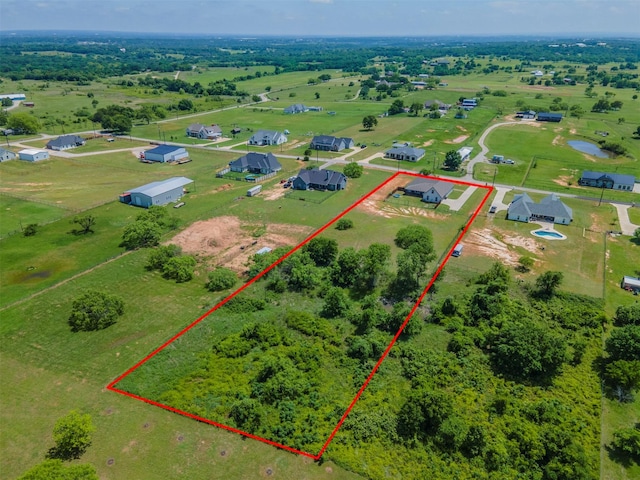 250 Beulah Rd, Millsap, TX 76066 - aerial view