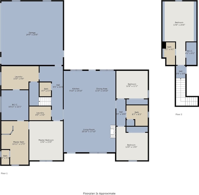 250 Beulah Rd, Millsap, TX 76066 - view of layout