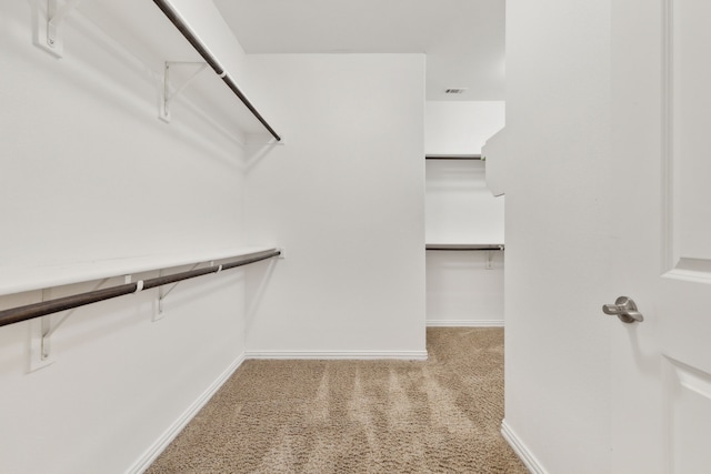 6281 Paragon Dr, Frisco, TX 75036 - spacious closet with carpet floors and visible vents