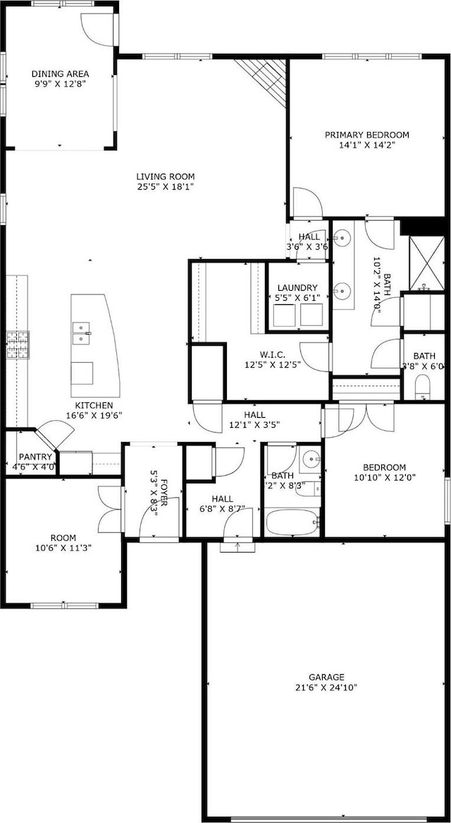 6281 Paragon Dr, Frisco, TX 75036 - floor plan