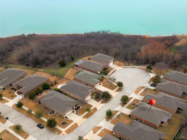 6281 Paragon Dr, Frisco, TX 75036 - aerial view featuring a residential view