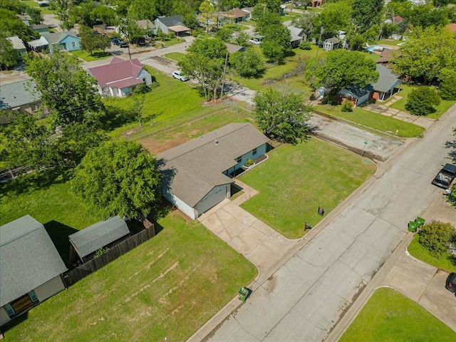 1017 SE 21st St, Mineral Wells, TX 76067 - aerial view with a residential view