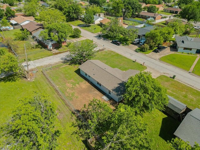 1017 SE 21st St, Mineral Wells, TX 76067 - aerial view featuring a residential view