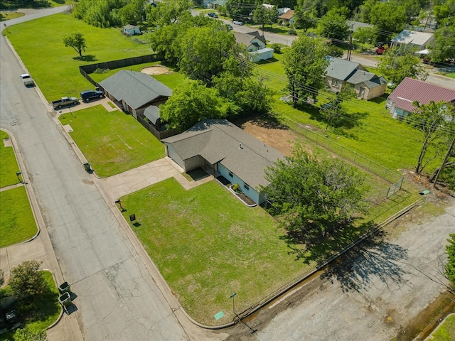 1017 SE 21st St, Mineral Wells, TX 76067 - bird's eye view