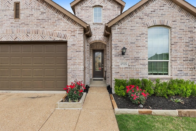 1732 Journey Forth Trl, Wylie, TX 75098 - view of front of house with brick siding, an attached garage, and driveway