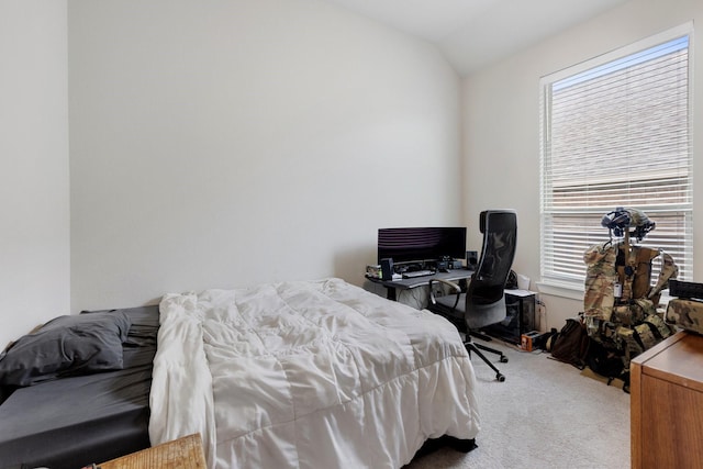 1732 Journey Forth Trl, Wylie, TX 75098 - carpeted bedroom featuring multiple windows and vaulted ceiling