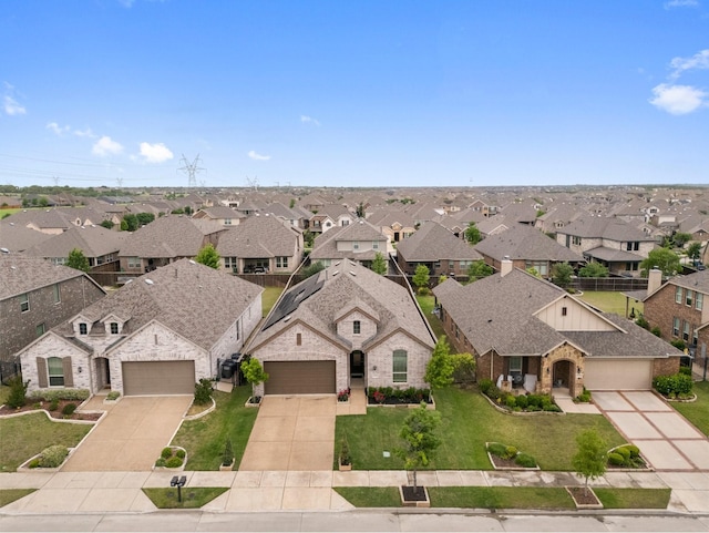 1732 Journey Forth Trl, Wylie, TX 75098 - birds eye view of property with a residential view