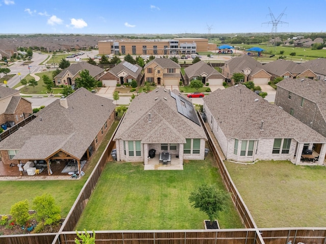 1732 Journey Forth Trl, Wylie, TX 75098 - bird's eye view featuring a residential view