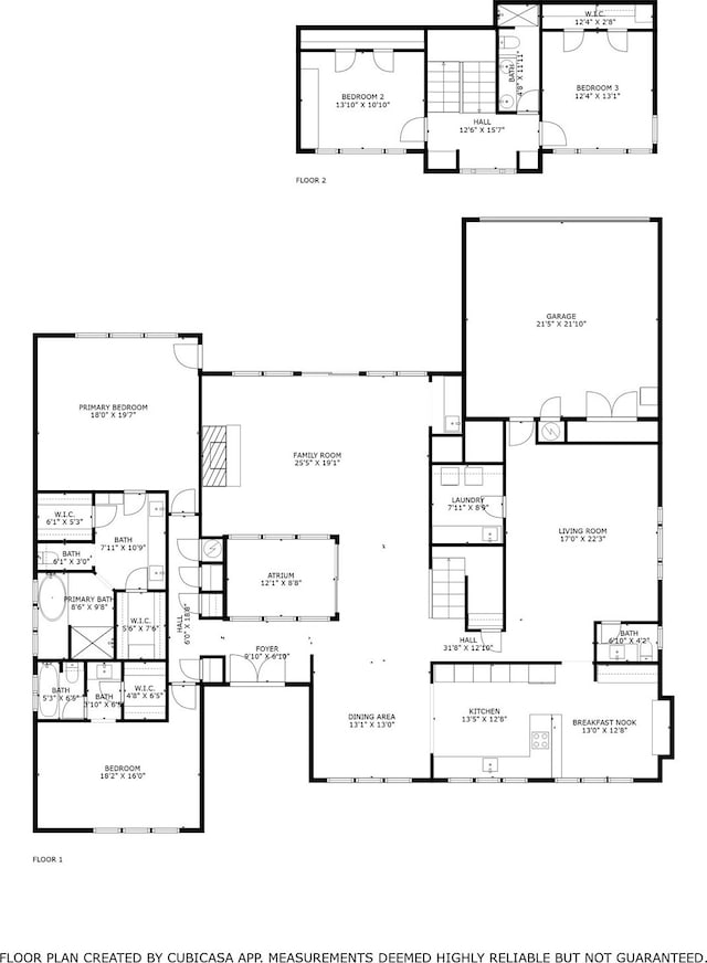 7509 Spring Meadow Ln, Garland, TX 75044 - room layout