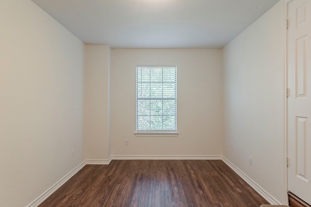 315 Lakeside Dr, Rockwall, TX 75032 - empty room featuring dark wood-style floors and baseboards