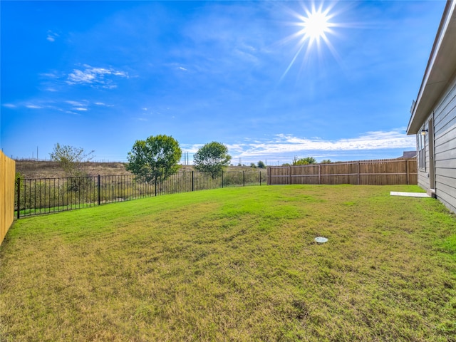 14832 Bridge Pass Trl, Fort Worth, TX 76052 - view of yard