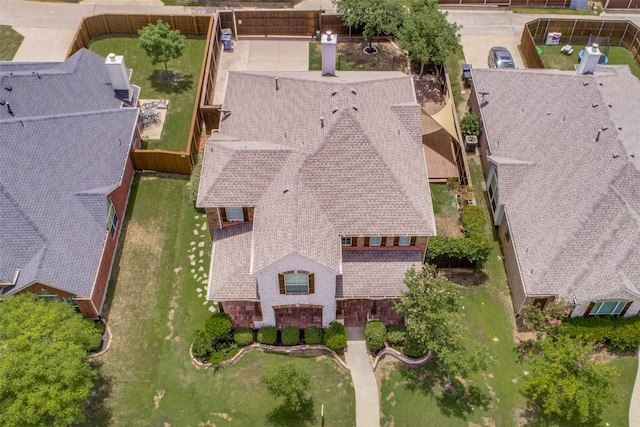 2501 Del Largo Way, Frisco, TX 75033 - birds eye view of property