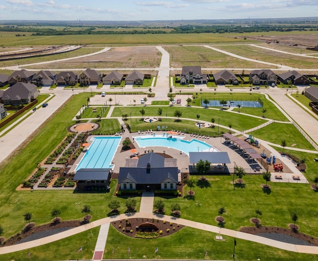 6000 Sutton Fields Trl, Celina, TX 76227 - bird's eye view