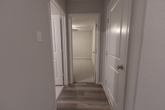 6000 Sutton Fields Trl, Celina, TX 76227 - hall featuring baseboards and wood finished floors