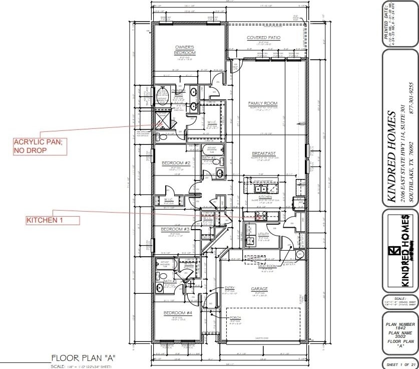510 Reatta Dr, Justin, TX 76247 - floor plan