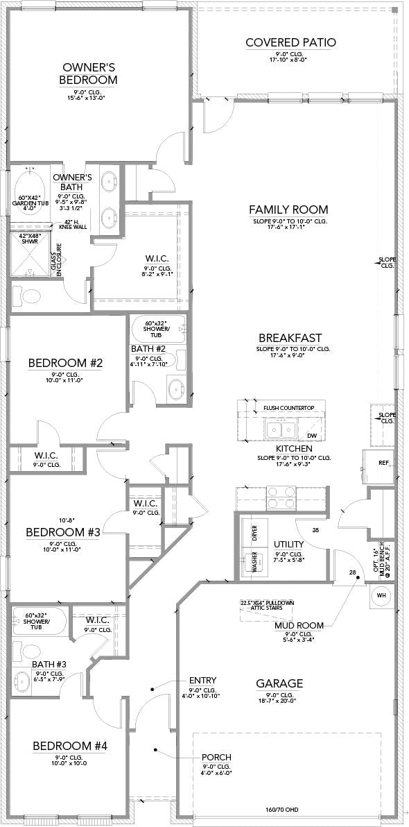 510 Reatta Dr, Justin, TX 76247 - view of layout