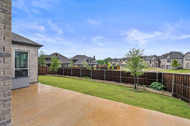 5617 Winona Ln, Mckinney, TX 75071 - view of patio / terrace with a residential view